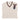 Please Emblem bow cream vest