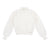 Turtleneck off white embroidered sweater by Twinset