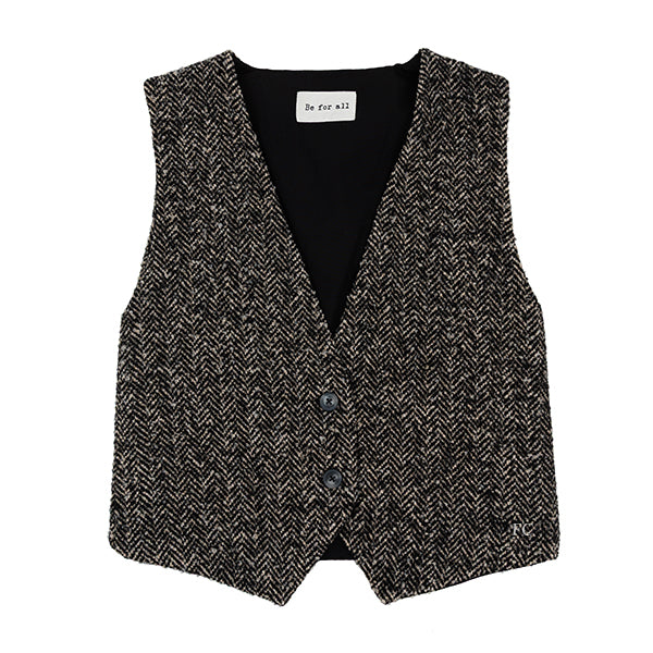 Be For All Chevron black vest