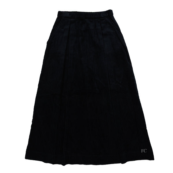 Be For All Navy corduroy skirt