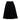 Be For All Navy corduroy skirt