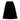 Be For All Black corduroy skirt