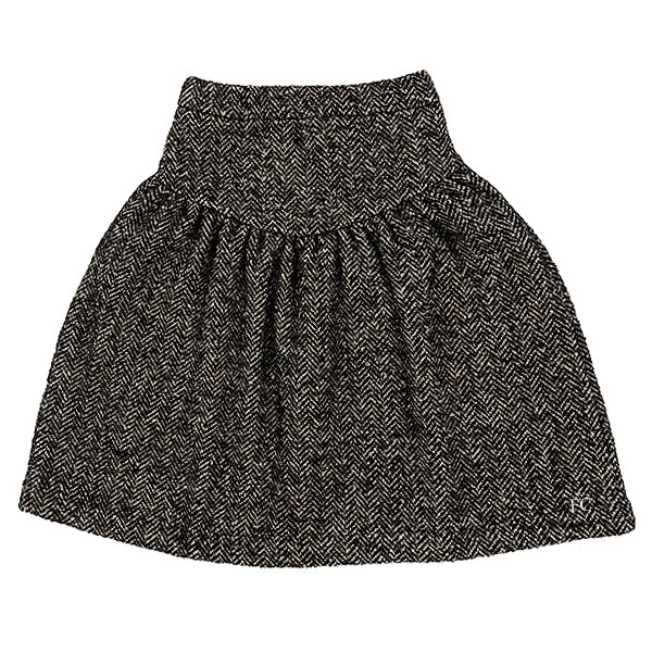 Be For All Chevron black skirt