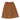 Be For All Camel stripe skirt
