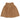 Be For All Chevron camel skirt