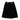 Be For All Navy corduroy skirt