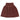 Be For All Chevron burgundy skirt