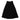 Laurent Checked Pleated Skirt