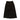 Soir Harlow chocolate midi corduroy skirt