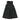 Porter Bow pockets black tweed jumper