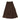 Laurent Argyle Wool A-Line Skirt