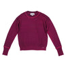 Magenta sweater by Autumn Cashmere