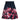 Christina Rohde Red/pink floral skirt