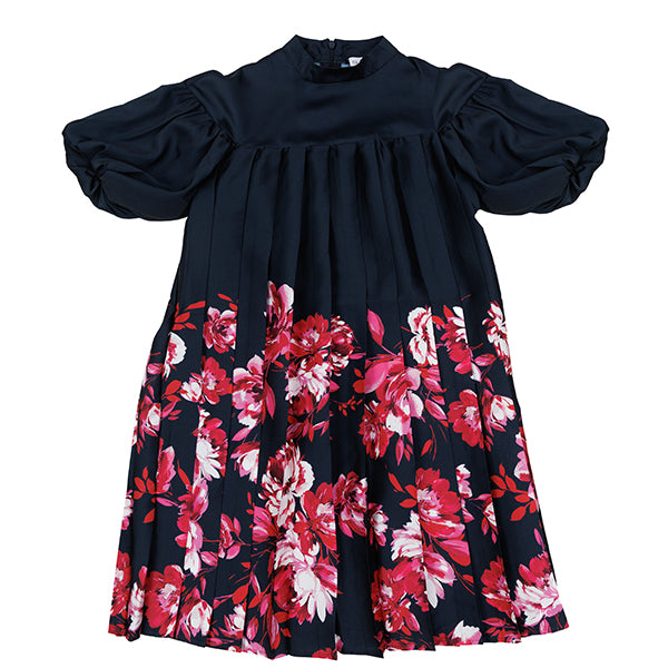 Christina Rohde Red/pink floral dress