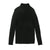 Basic black turtleneck by Motu