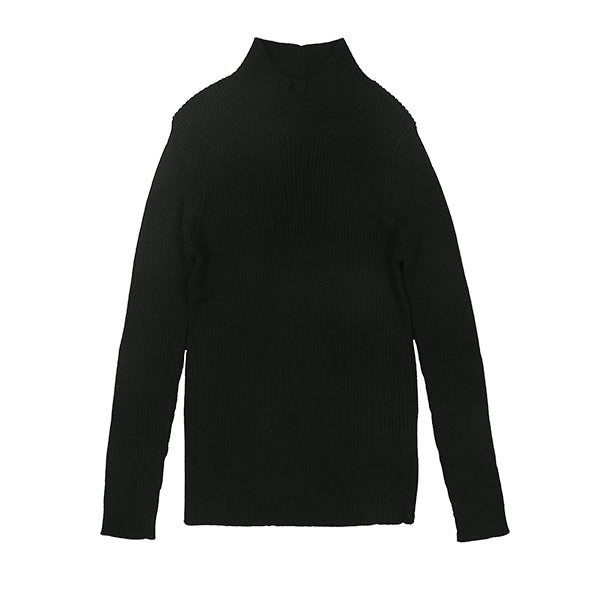 Elbow Patch Midnight Sweater by Motu