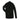 Neon stripe black turtleneck by Luna Mae