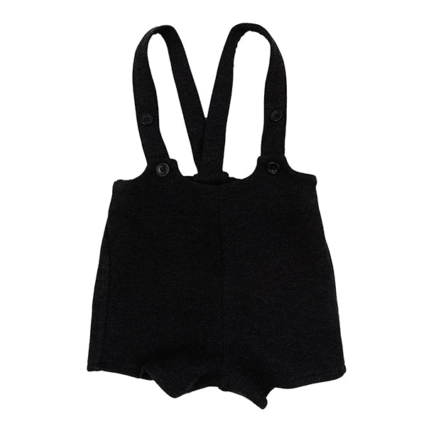 Motu Glen charcoal overalls