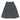 Twinset Grey Long Pleated Skirt