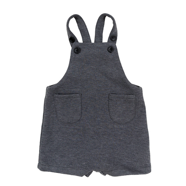 Motu Wade dove grey romper overalls