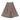 Twinset Pleated Camel Long Skirt