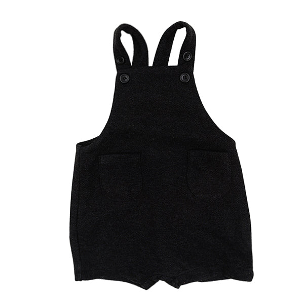 Motu Wade charcoal romper overalls