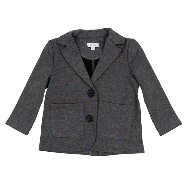 Motu Jace dove grey blazer