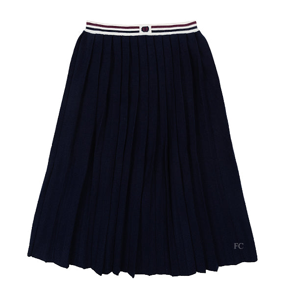 Twinset Pleated knit skirt