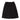 Be For All Black stripe skirt