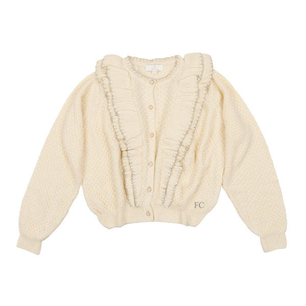LRDM Maya sand cardigan