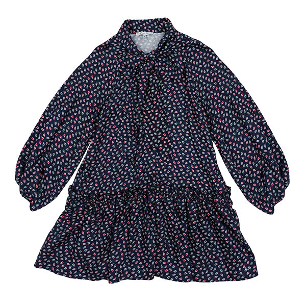 Piccola Ludo Button down collar dress