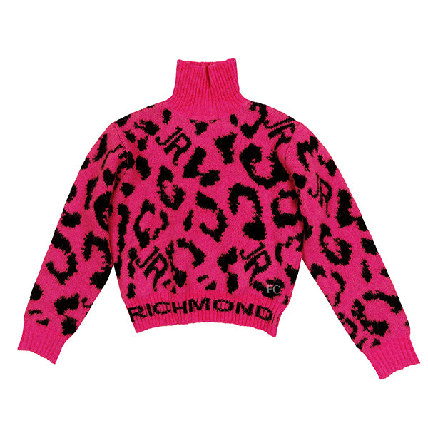 Richmond Animal print sweater