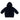 Boss Puffer navy coat