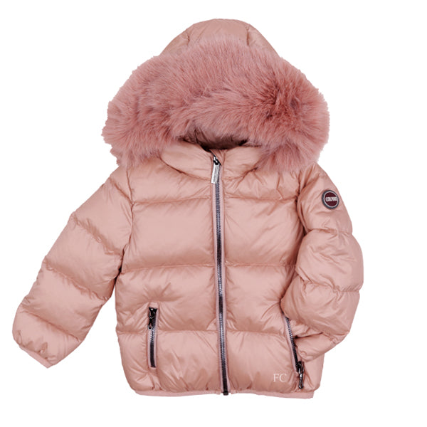 Colmar Quilted rose coat