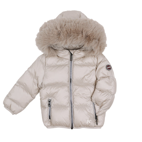 Colmar Quilted grey coat