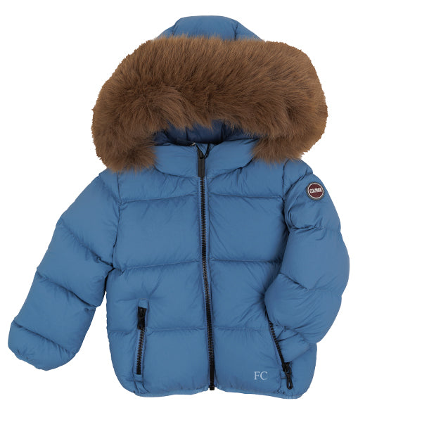 Colmar Quilted blue coat