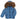Colmar Quilted blue coat