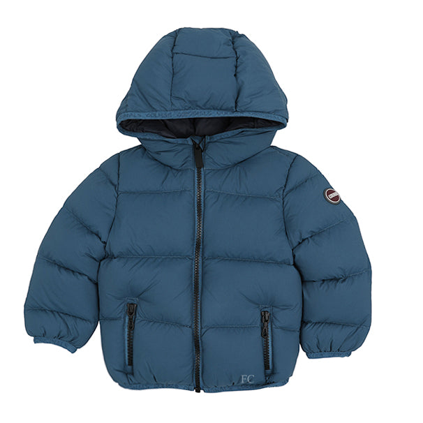 Colmar Blue down baby coat - Flying Colors