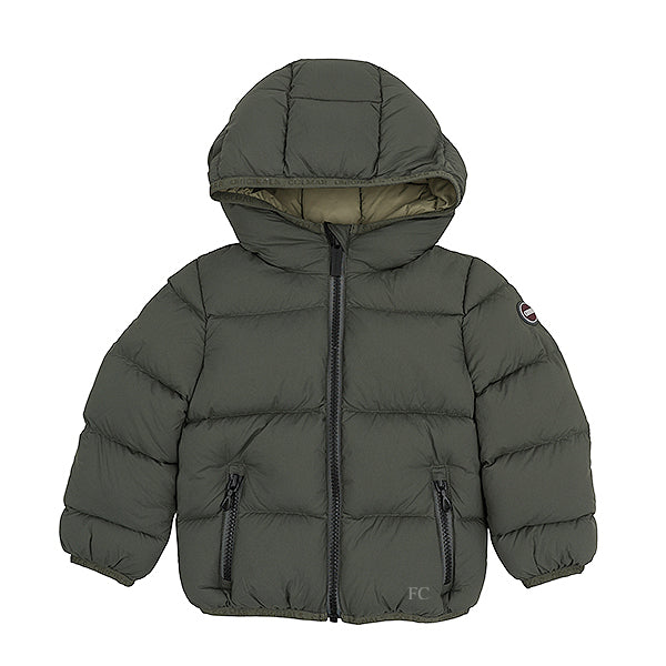 Colmar Olive down baby coat - Flying Colors