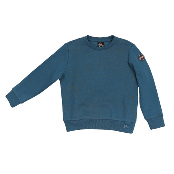 Colmar Solid blue sweatshirt - Flying Colors