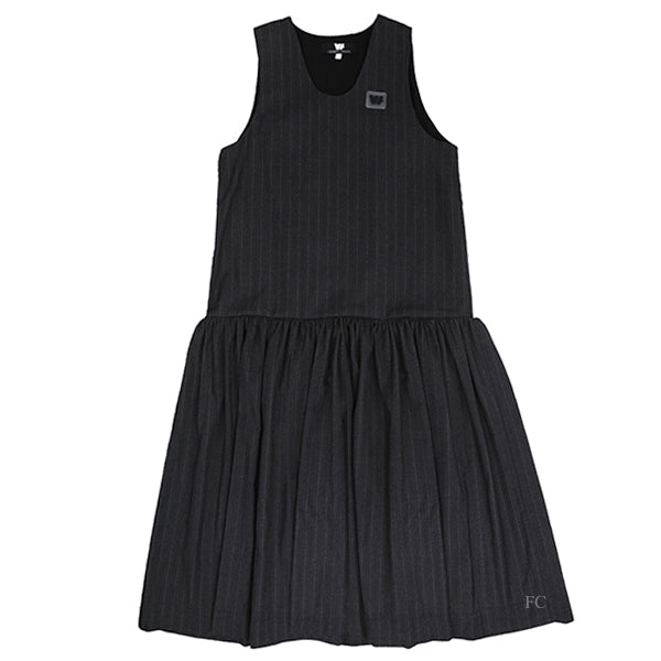 Venera Arapu Pinstripe grey jumper