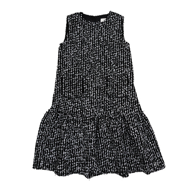 Porter Tweed black/white jumper