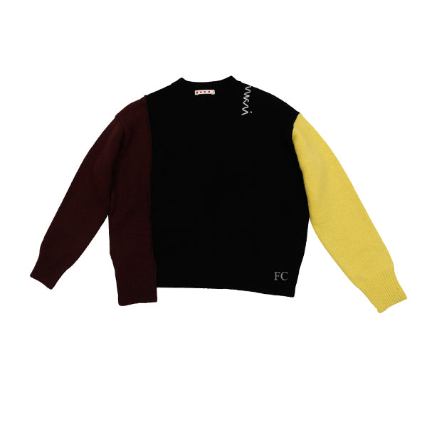 Marni Colorblock sleeves sweater