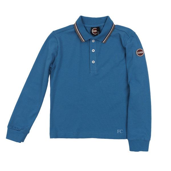 Colmar Piquet blue polo