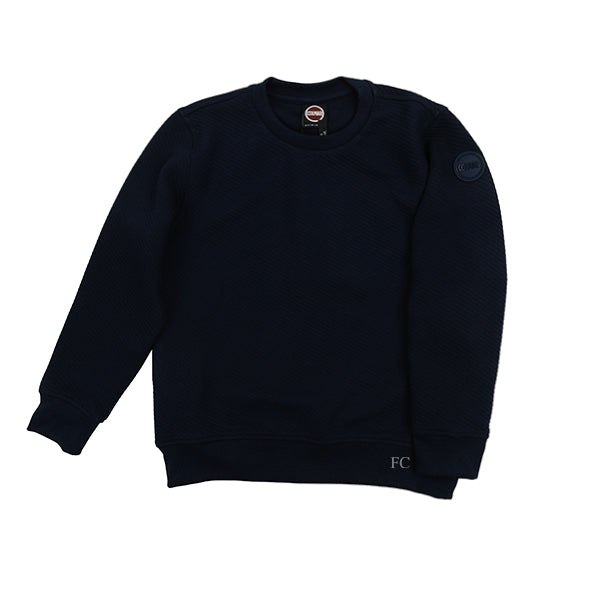 Colmar Silicon logo navy sweatshirt