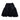 Christina Rohde Navy leather skirt