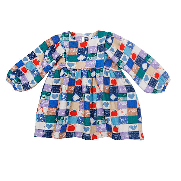 Wander & Wonder Harriet multi quilt dress