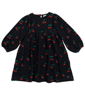 WANDER & WONDER HARRIET DRESS (1-12Y) 11-12Y / Black CHERRY WANDER & WONDER HARRIET DRESS (1-12Y) 11-12Y / Black CHERRY