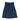 Knitted navy skirt by Kalinka