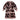 Porter Peach chiffon floral printed dress